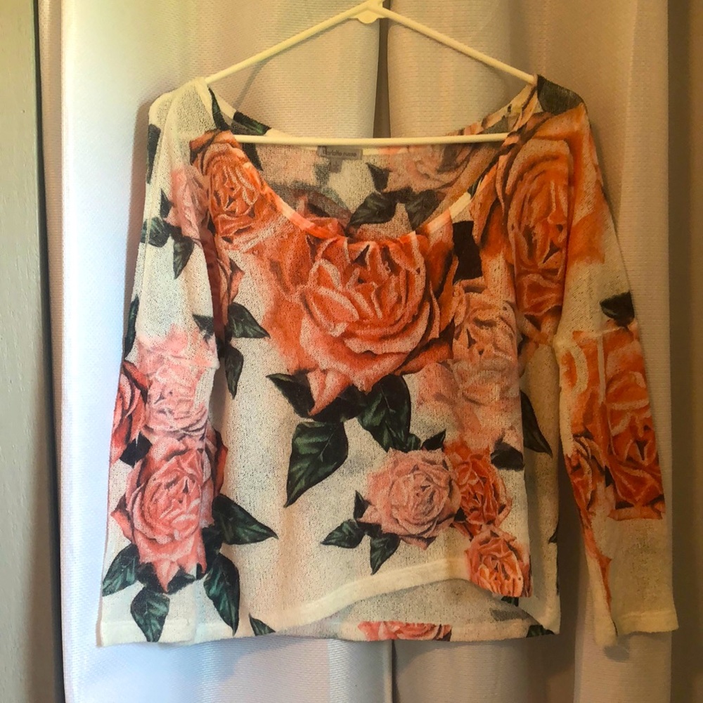 Charlotte Russe knit top